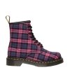 Buty Dr. Martens 1460 8 Eye Boot Pink Multi Tartan 41969650